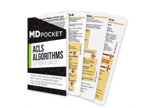 ACLS Reference Card Set