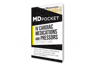 Cardiac Medications and Pressors Card